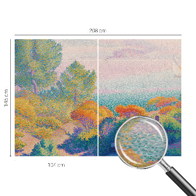 Vliesová fototapeta do obývačky Prímorská krajina