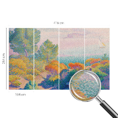 Vliesová fototapeta do obývačky Prímorská krajina