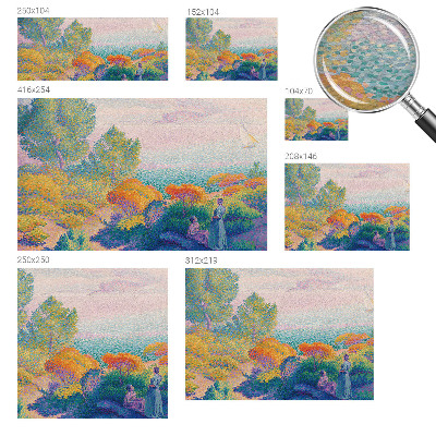 Vliesová fototapeta do obývačky Prímorská krajina