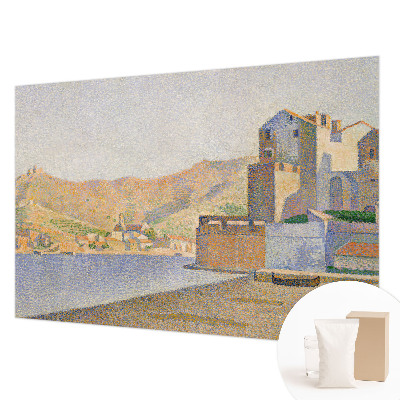 Vliesová fototapeta do spálne Letný prístav