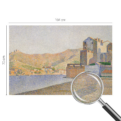 Vliesová fototapeta do spálne Letný prístav