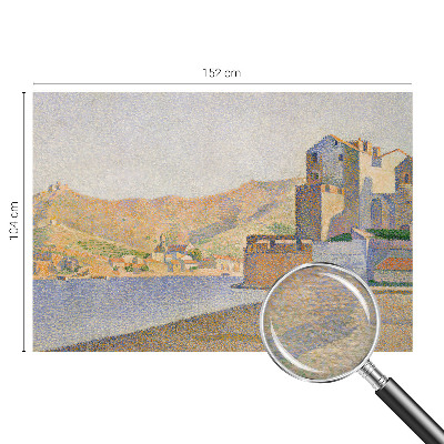 Vliesová fototapeta do spálne Letný prístav