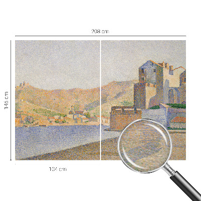 Vliesová fototapeta do spálne Letný prístav