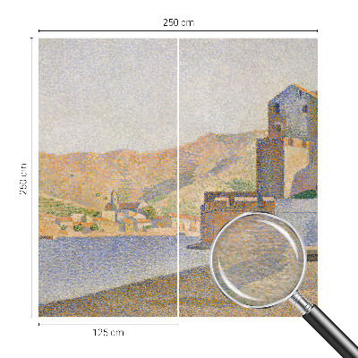 Vliesová fototapeta do spálne Letný prístav