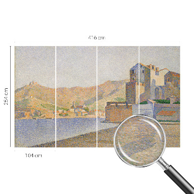 Vliesová fototapeta do spálne Letný prístav