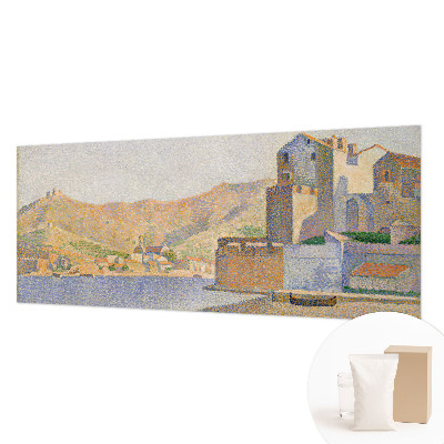 Vliesová fototapeta do spálne Letný prístav