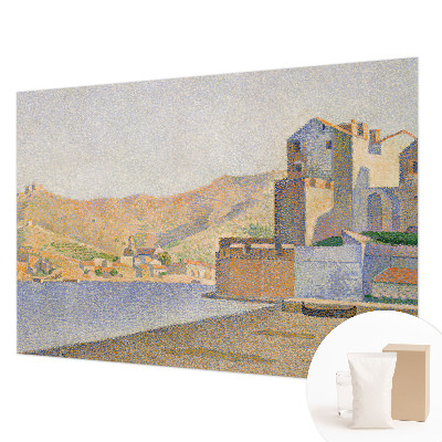 Vliesová fototapeta do spálne Letný prístav