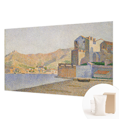 Vliesová fototapeta do spálne Letný prístav