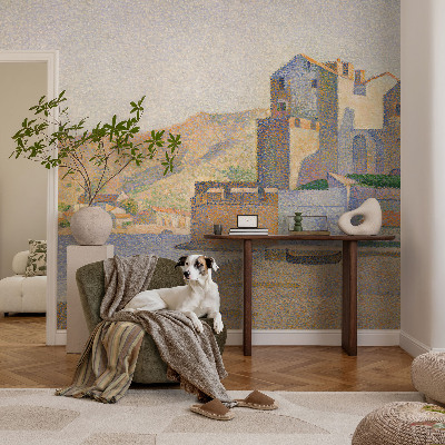 Vliesová fototapeta do spálne Letný prístav