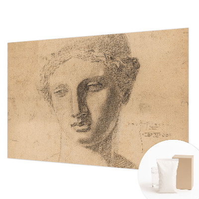 Fotografická tapeta na vliese Ženský portrét