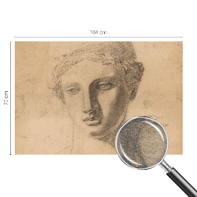 Fotografická tapeta na vliese Ženský portrét