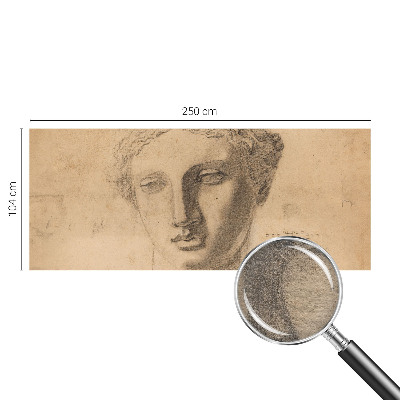 Fotografická tapeta na vliese Ženský portrét