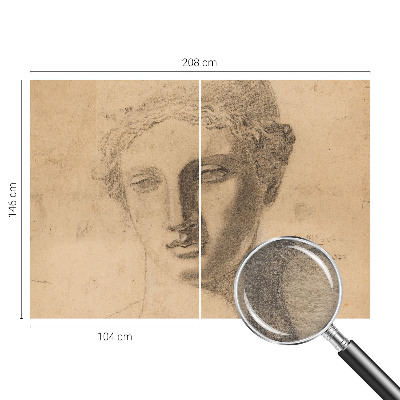 Fotografická tapeta na vliese Ženský portrét