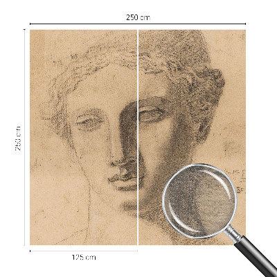 Fotografická tapeta na vliese Ženský portrét