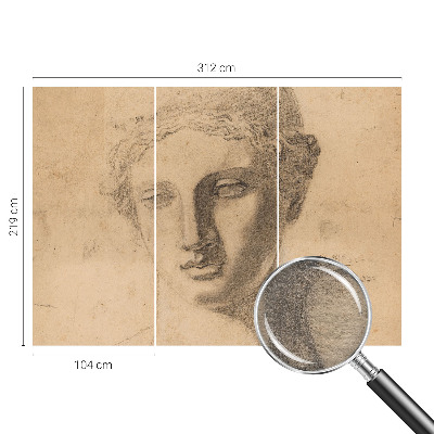 Fotografická tapeta na vliese Ženský portrét