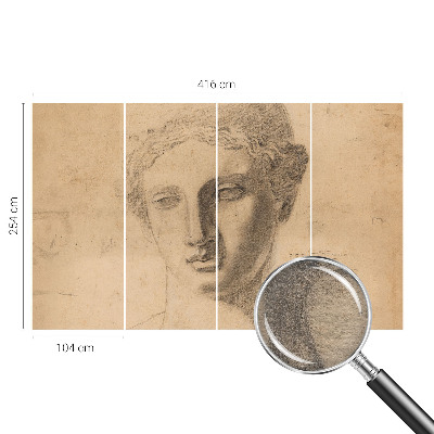 Fotografická tapeta na vliese Ženský portrét