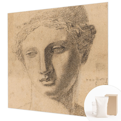 Fotografická tapeta na vliese Ženský portrét