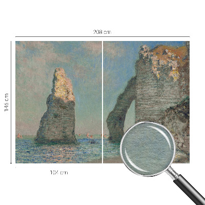 Vliesová fototapeta pre deti Skalnatá krajina