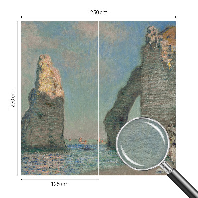 Vliesová fototapeta pre deti Skalnatá krajina