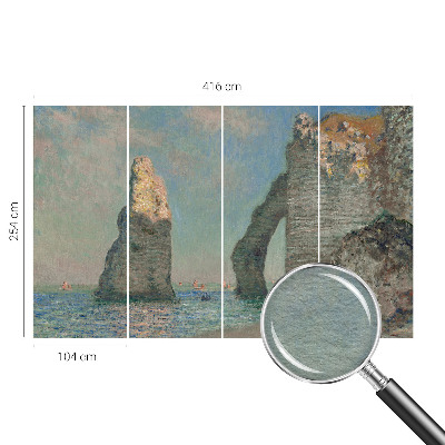 Vliesová fototapeta pre deti Skalnatá krajina