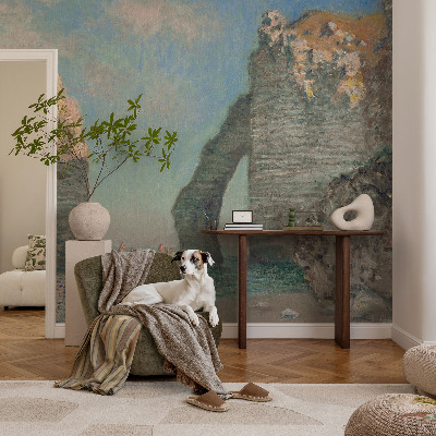 Vliesová fototapeta pre deti Skalnatá krajina