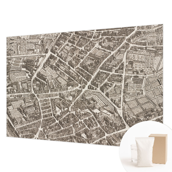 Fotografická tapeta vliesová Mestské bludisko