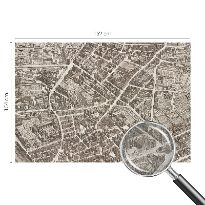 Fotografická tapeta vliesová Mestské bludisko