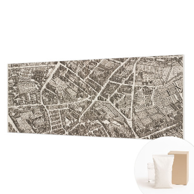 Fotografická tapeta vliesová Mestské bludisko