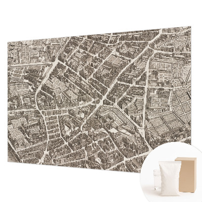 Fotografická tapeta vliesová Mestské bludisko