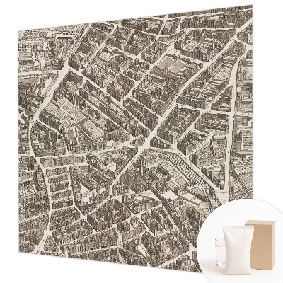 Fotografická tapeta vliesová Mestské bludisko