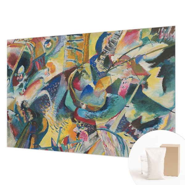 Fototapeta s potlačou na vliese Farebný abstrakt