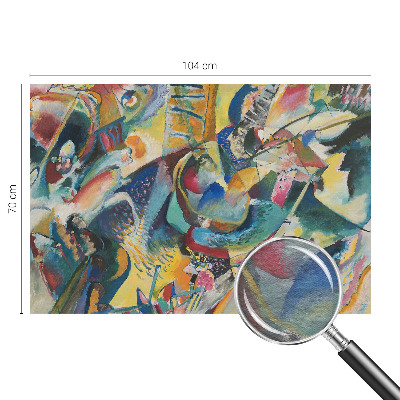 Fototapeta s potlačou na vliese Farebný abstrakt