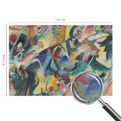 Fototapeta s potlačou na vliese Farebný abstrakt