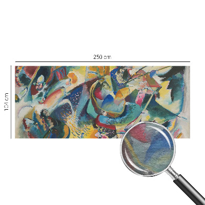 Fototapeta s potlačou na vliese Farebný abstrakt