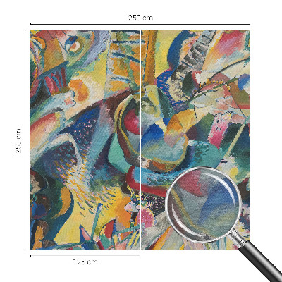 Fototapeta s potlačou na vliese Farebný abstrakt