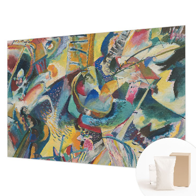 Fototapeta s potlačou na vliese Farebný abstrakt