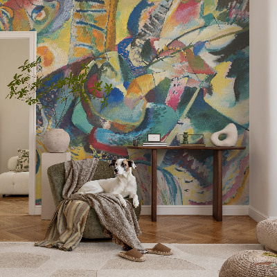 Fototapeta s potlačou na vliese Farebný abstrakt