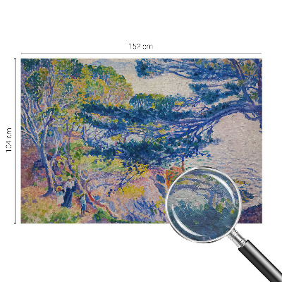 Dekoratívna fototapeta na stenu Impresionistická krajina