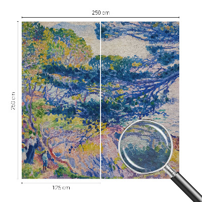 Dekoratívna fototapeta na stenu Impresionistická krajina