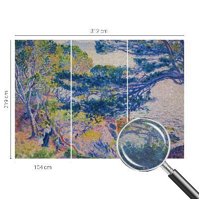 Dekoratívna fototapeta na stenu Impresionistická krajina