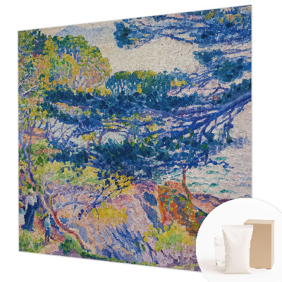 Dekoratívna fototapeta na stenu Impresionistická krajina