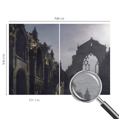 Vliesová fototapeta s potlačou Gotické ruiny