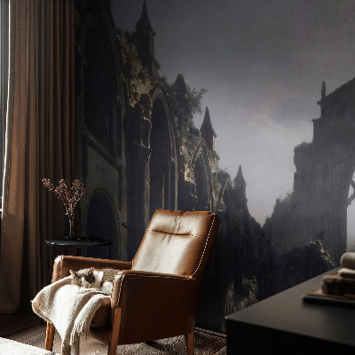 Vliesová fototapeta s potlačou Gotické ruiny