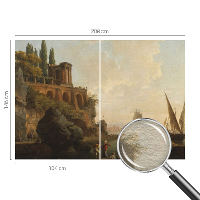 Moderná fototapeta Morská scenéria