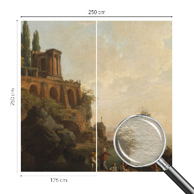 Moderná fototapeta Morská scenéria