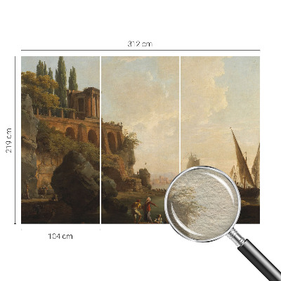 Moderná fototapeta Morská scenéria