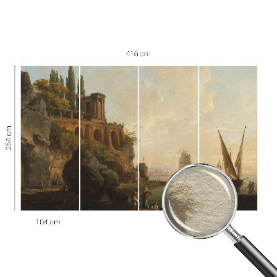 Moderná fototapeta Morská scenéria