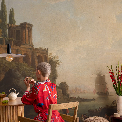 Moderná fototapeta Morská scenéria