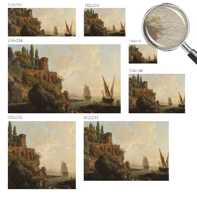 Moderná fototapeta Morská scenéria