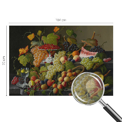 Moderná fototapeta na mieru Zloženie ovocia